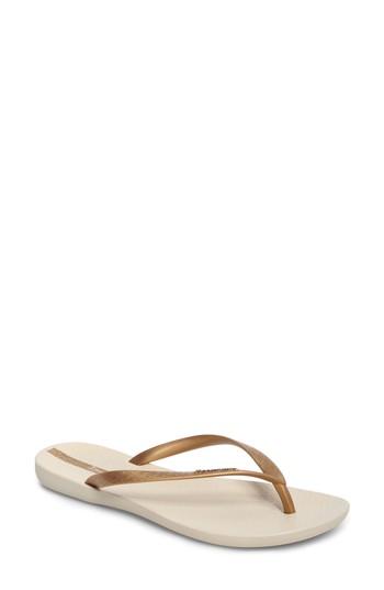Women's Ipanema Wave Essence Flip-flop M - Beige