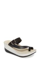 Women's Fantasy Sandals Felisa Wedge Sandal .5us / 38eu - Black