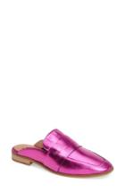 Women's Free People At Ease Loafer Mule .5-8us / 38eu - Pink