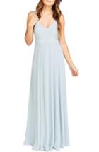 Women's Show Me Your Mumu Jen Maxi Gown X-large - Blue