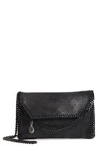 Stella Mccartney Mini Falabella - Shaggy Deer Faux Leather Crossbody Bag -