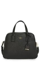 Kate Spade New York Cameron Street - Babe Leather Satchel - Black