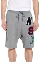 Men's Nike Nsw Fleece Shorts, Size - Grey