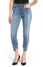 Women's Good American Raw Hem High Waist Skinny Jeans
