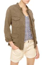 Women's Sanctuary Roy Frayed Surplus Jacket