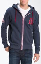 Men's Wright & Ditson 'boston Red Sox' Hoodie - Blue