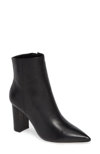 Women's Marc Fisher Ltd. Ulani Pointy Toe Bootie M - Black