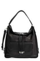 Rag & Bone Field Leather Hobo - Black