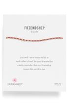 Women's Dogeared Flat Bead Friendship Bracelet