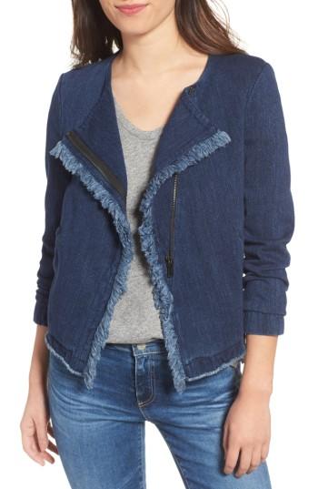 Women's Ag Denim Jacket - Blue