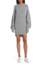 Women's Theory Cashmere Sweater Dress, Size - Grey
