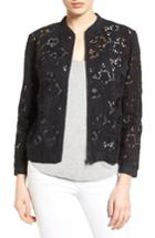Women's Halogen Lace Bomber Jacket