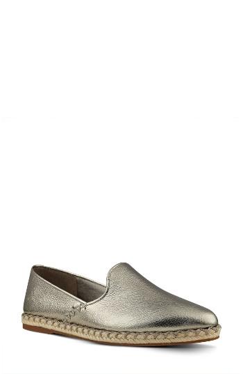 Women's Nine West Unrico Espadrille Flat M - Grey