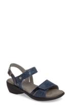 Women's Wolky Agua Sandal .5-6us / 36eu - Blue