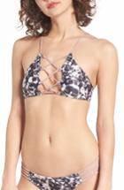 Women's Lira Clothing Silva Reversible Bikini Top