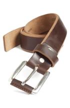Men's Remo Tulliani 'coraggio' Leather Belt - Espresso