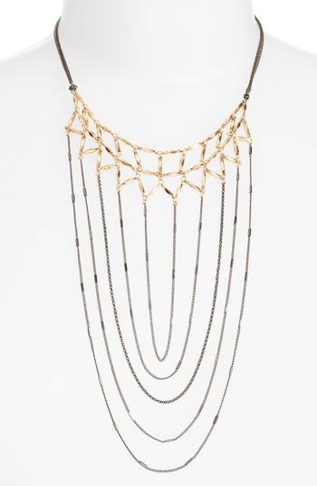Women's Nakamol Design Draped Chain Necklace