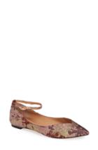 Women's Sigerson Morrison Mary Jane Flat Eu - Pink
