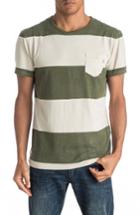 Men's Quiksilver Maxed Out Pocket T-shirt, Size - Green