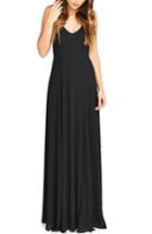 Women's Show Me Your Mumu Jen Maxi Gown, Size - Black