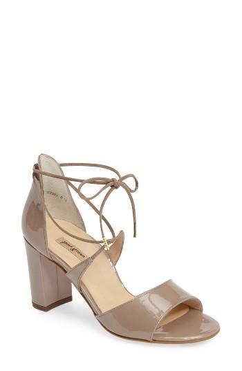 Women's Paul Green Nadia Ankle Strap Sandal Us / 3.5uk - Beige
