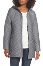 Women's The North Face Thermoball(tm) Insulated Hooded Parka Ii - Grey