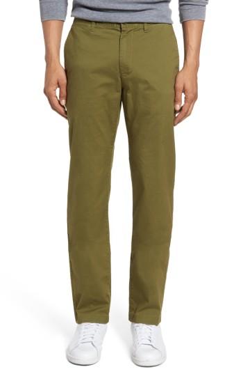 Men's Bonobos Lightweight Slim Fit Stretch Chinos X 30 - Green
