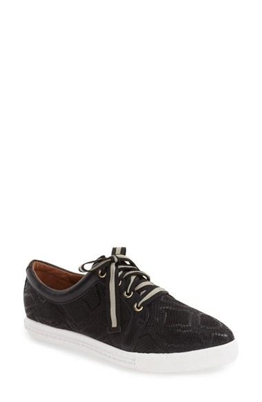 Women's Linea Paolo 'racer' Pointy Toe Sneaker