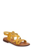 Women's Bos. & Co. Ionna Sandal .5-7us / 37eu - Yellow