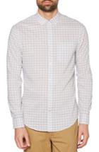 Men's Original Penguin P55 Slim Fit Shirt - Blue