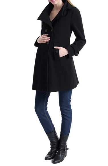 Women's Kimi And Kai 'penelope' Maternity Trench Coat