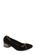 Women's Amalfi By Rangoni Roncade Bow Pump M - Black