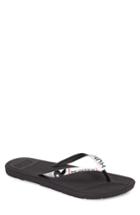 Men's Hunter Original Exploded Logo Flip Flop