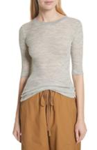 Women's Vince Ribbed Sweater - Grey
