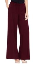 Women's Vince Camuto Wide Leg Pants - Red