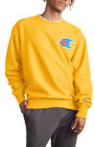 Men's Champion Sublimated Logo Crewneck Sweatshirt