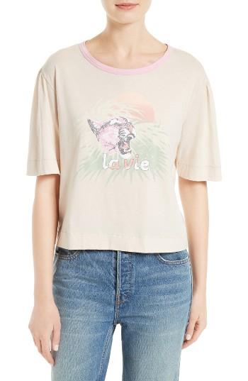 Women's La Vie Rebecca Taylor Logo Tee
