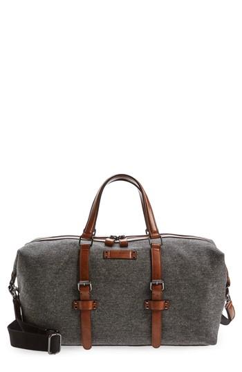 Men's Ted Baker London Tailor Wool Duffel Bag -