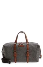 Men's Ted Baker London Tailor Wool Duffel Bag -