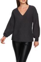 Women's 1.state Blouson Sleeve V-neck Sweater