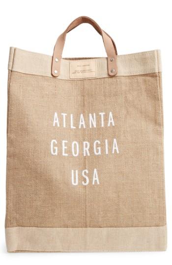 Men's Apolis Market Bag - Beige