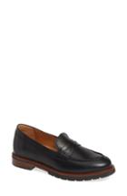 Women's Samuel Hubbard Tailored Traveler Loafer .5 M - Black