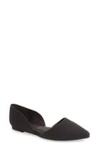 Women's Bc Footwear 'society - Lizard' D'orsay Pointy Toe Flat
