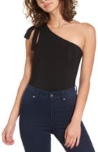 Women's Majorelle Lina One-shoulder Bodysuit - Black