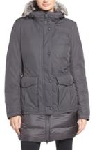 Women's The North Face Tuvu Water Repellent Parka With Faux Fur Trim