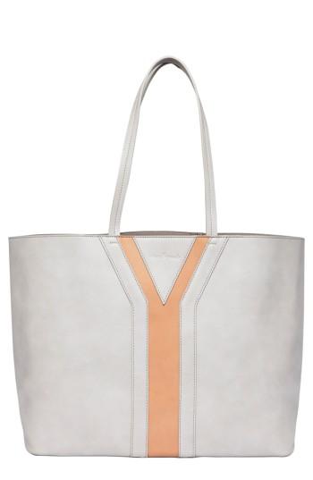Urban Originals Streetstyle Vegan Leather Tote - Grey