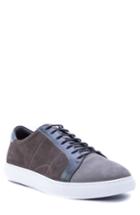 Men's Robert Graham Gonzalo Low Top Sneaker .5 M - Grey