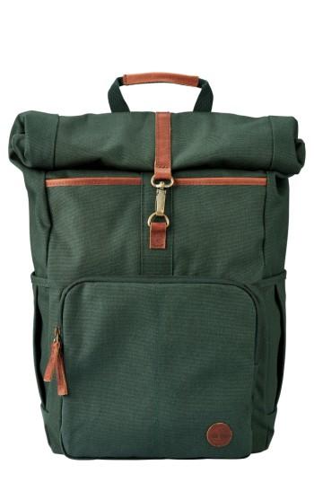 Men's Timberland Walnut Hill Rolltop Backpack - Green