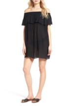 Women's Hinge Off The Shoulder Cover-up Dress