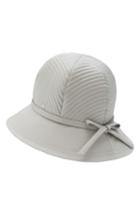 Women's Helen Kaminski Water Resistant Cloche Hat - Grey